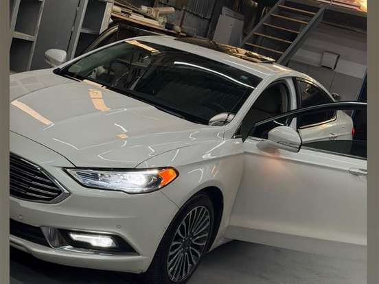 FORD-FUSION-2.0 TITANIUM AWD 16V GASOLINA 4P AUTOMÁTICO FORD-FUSION-2017