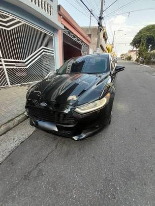 FORD FUSION 2.5 16V FLEX 4P AUTOMÁTICO