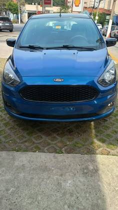 FORD KA 1.5 TI-VCT FLEX 100 ANOS AUTOMÁTICO