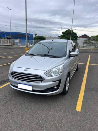 FORD KA 1.5 TI-VCT FLEX SE SEDAN MANUAL