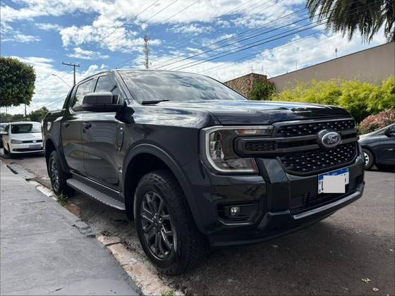 FORD RANGER 2.0 TURBO DIESEL CD BLACK 4X2 AUTOMÁTICO