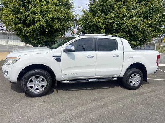 FORD RANGER 2.5 LIMITED 4X2 CD 16V FLEX 4P MANUAL