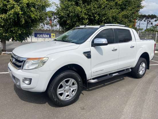 FORD-RANGER-2.5 LIMITED 4X2 CD 16V FLEX 4P MANUAL FORD-RANGER-2012