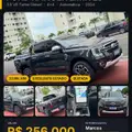 FORD RANGER 3.0 V6 TURBO DIESEL CD LIMITED 4X4 AUTOMÁTICO FORD RANGER 3.0 V6 TURBO DIESEL CD LIMITED 4X4 AUTOMÁTICO