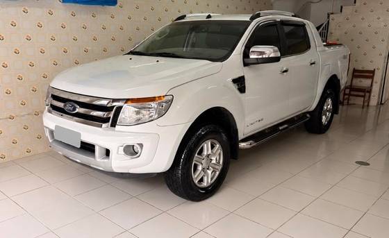 FORD RANGER 3.2 LIMITED 4X4 CD 20V DIESEL 4P AUTOMÁTICO