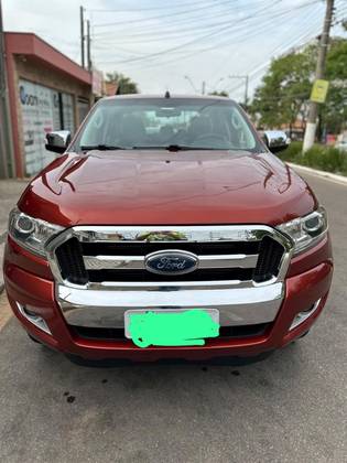 FORD RANGER 3.2 XLT 4X4 CD 20V DIESEL 4P AUTOMÁTICO