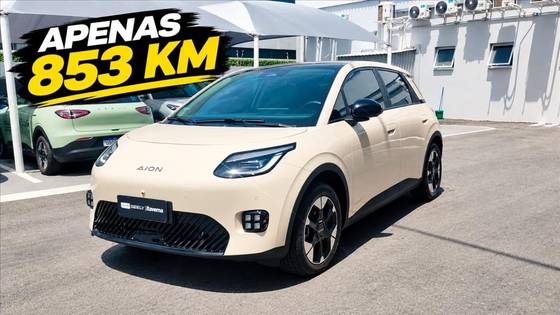 GAC AION UT 60 KW ELÉTRICO ELITE