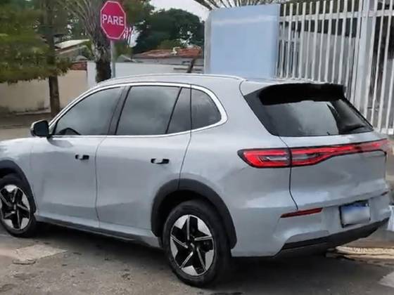 GEELY EX5 60,22 KW ELÉTRICO PRO