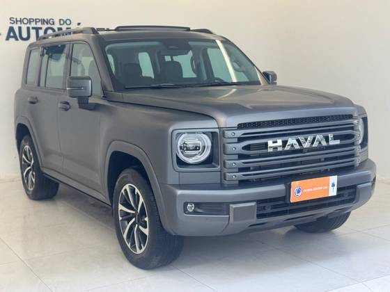 GWM HAVAL H9 2.4 TURBO DIESEL EXCLUSIVE 4X4 AUTOMÁTICO