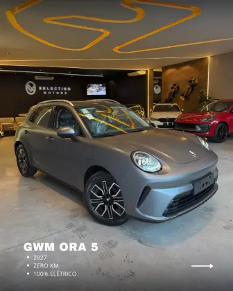 GWM ORA 5 58,3 KW ELÉTRICO
