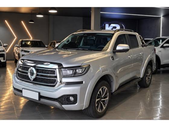 GWM POER P30 2.4 TURBO DIESEL EXCLUSIVE 4X4 AUTOMÁTICO
