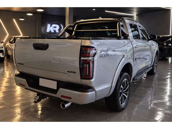 GWM-POER P30-2.4 TURBO DIESEL EXCLUSIVE 4X4 AUTOMÁTICO GWM-POER P30-2025