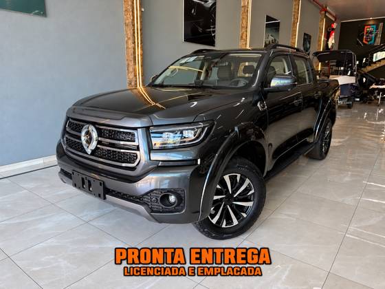 GWM POER P30 2.4 TURBO DIESEL TRAIL 4X4 AUTOMÁTICO