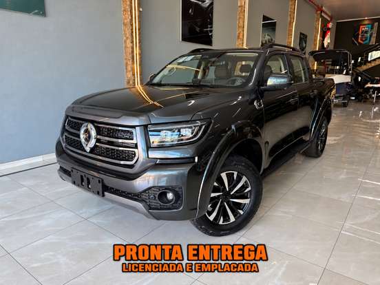 GWM-POER P30-2.4 TURBO DIESEL TRAIL 4X4 AUTOMÁTICO GWM-POER P30-2026