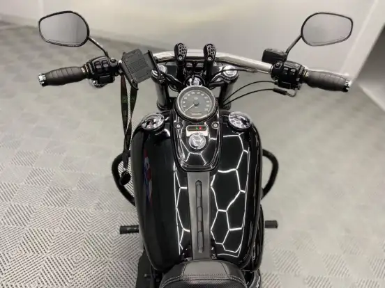 HARLEY-DAVIDSON-DYNA FAT BOB HARLEY-DAVIDSON-DYNA FAT BOB-2016