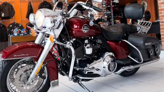 HARLEY-DAVIDSON-ROAD KING CLASSIC-2010