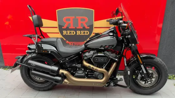 HARLEY-DAVIDSON SOFTAIL FAT BOB 114 