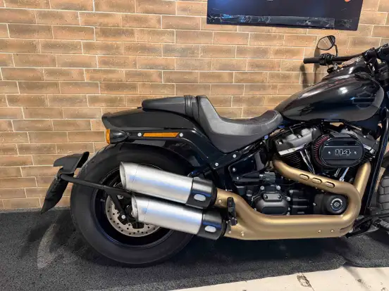 HARLEY-DAVIDSON-SOFTAIL FAT BOB 114 HARLEY-DAVIDSON-SOFTAIL FAT BOB 114-2021