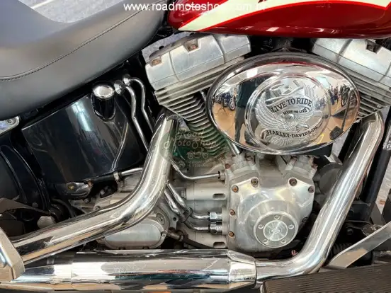 HARLEY-DAVIDSON-SOFTAIL HERITAGE CUSTOM-2006