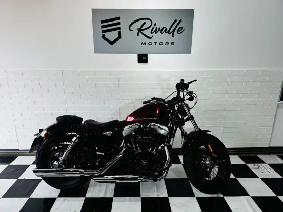 HARLEY-DAVIDSON-SPORTSTER FORTY-EIGHT-2015