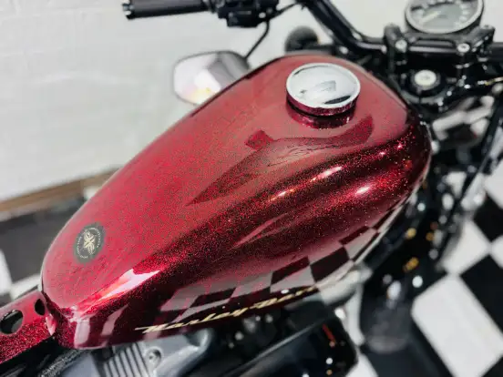 HARLEY-DAVIDSON-SPORTSTER FORTY-EIGHT-2015