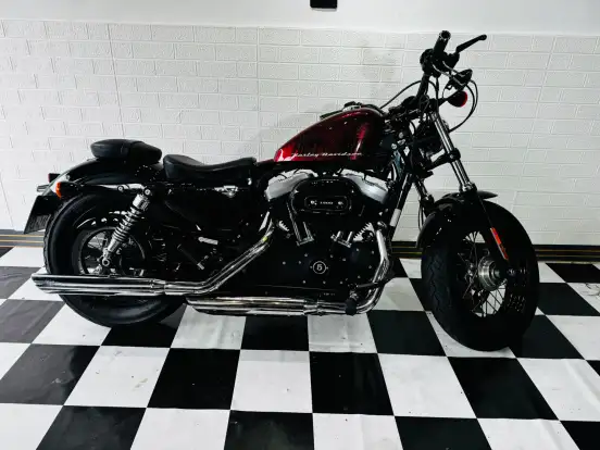 HARLEY-DAVIDSON-SPORTSTER FORTY-EIGHT-2015