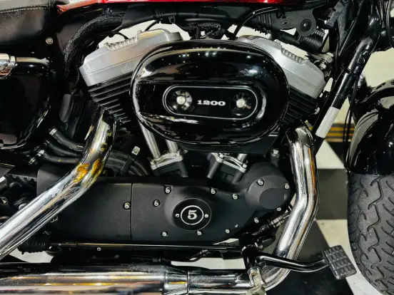 HARLEY-DAVIDSON-SPORTSTER FORTY-EIGHT-2015