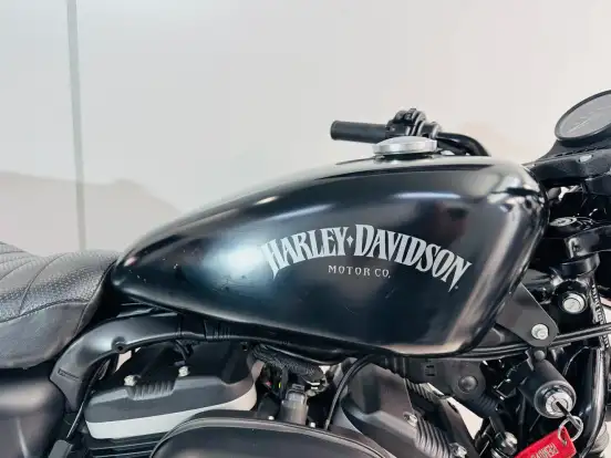 HARLEY-DAVIDSON-SPORTSTER XL 883N IRON-2012