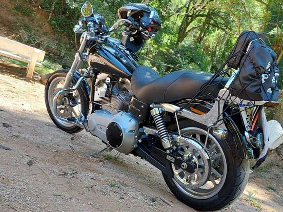 HARLEY-DAVIDSON-DYNA SUPER GLIDE HARLEY-DAVIDSON-DYNA SUPER GLIDE-2009
