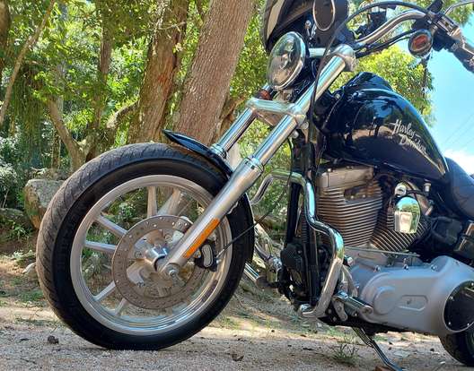 HARLEY-DAVIDSON-DYNA SUPER GLIDE-2009