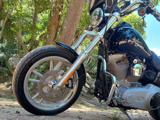 HARLEY-DAVIDSON-DYNA SUPER GLIDE HARLEY-DAVIDSON-DYNA SUPER GLIDE-2009