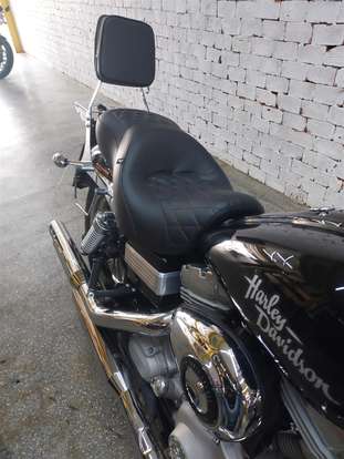 HARLEY-DAVIDSON-DYNA SUPER GLIDE-2009