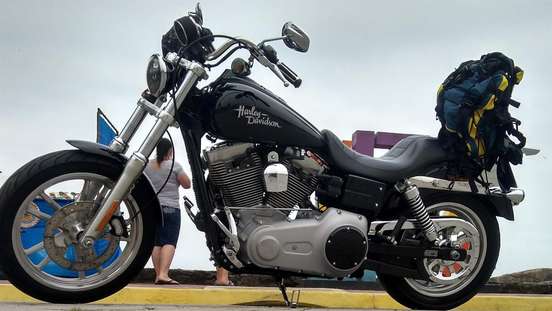 HARLEY-DAVIDSON-DYNA SUPER GLIDE-2009