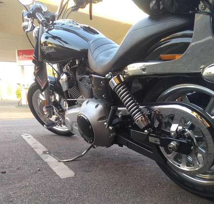 HARLEY-DAVIDSON-DYNA SUPER GLIDE-2009