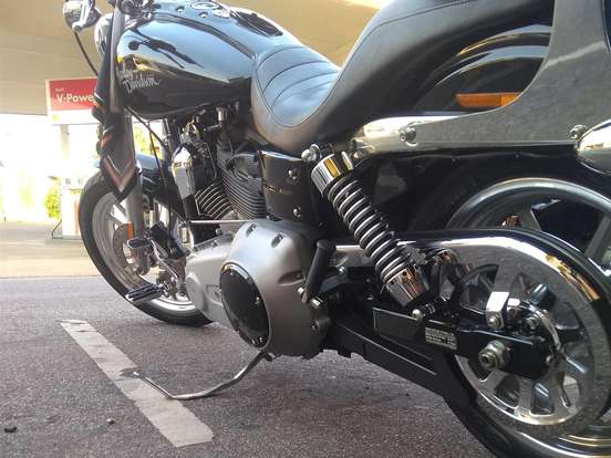 HARLEY-DAVIDSON-DYNA SUPER GLIDE HARLEY-DAVIDSON-DYNA SUPER GLIDE-2009