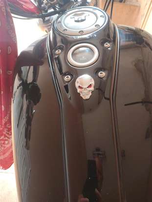 HARLEY-DAVIDSON-DYNA SUPER GLIDE-2009