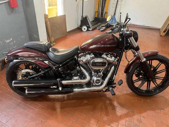 HARLEY-DAVIDSON-SOFTAIL BREAKOUT 114 HARLEY-DAVIDSON-SOFTAIL BREAKOUT 114-2017