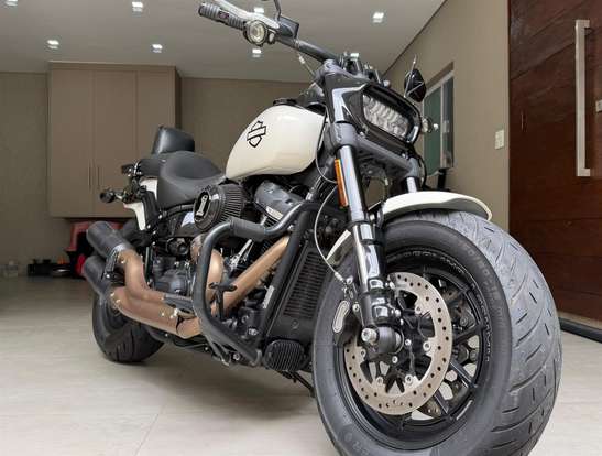 HARLEY-DAVIDSON-SOFTAIL FAT BOB 107-2019