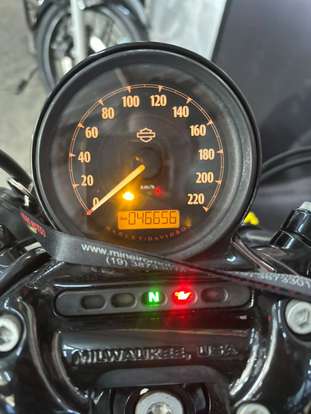HARLEY-DAVIDSON-SPORTSTER XL 1200 X-2018