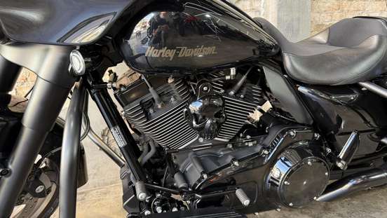 HARLEY-DAVIDSON-STREET GLIDE-2014