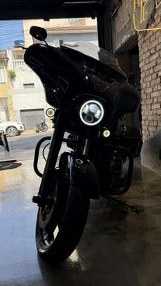 HARLEY-DAVIDSON-STREET GLIDE-2014