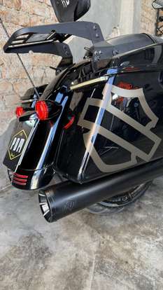 HARLEY-DAVIDSON-STREET GLIDE-2014