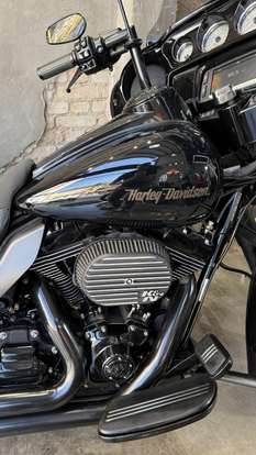 HARLEY-DAVIDSON-STREET GLIDE-2014