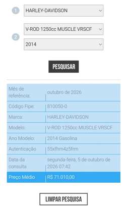 HARLEY-DAVIDSON-V-ROD MUSCLE-2014