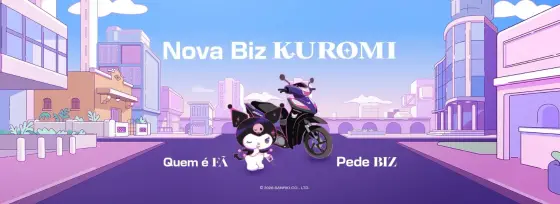 HONDA BIZ 125 EX KUROMI 