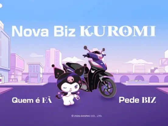 HONDA-BIZ 125 EX KUROMI HONDA-BIZ 125 EX KUROMI-2026