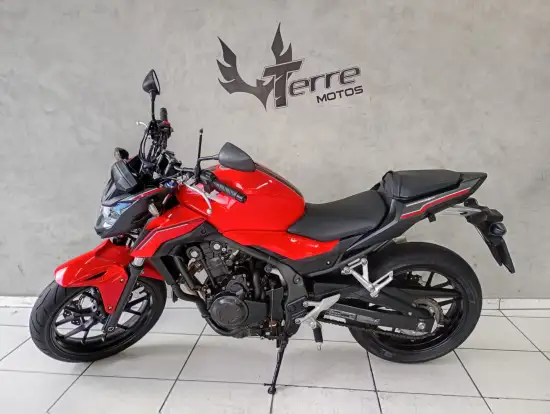 HONDA-CB 500F ABS-2017
