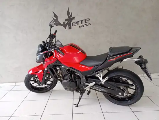 HONDA-CB 500F ABS-2017