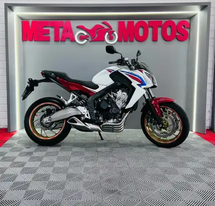 HONDA-CB 650 F-2014
