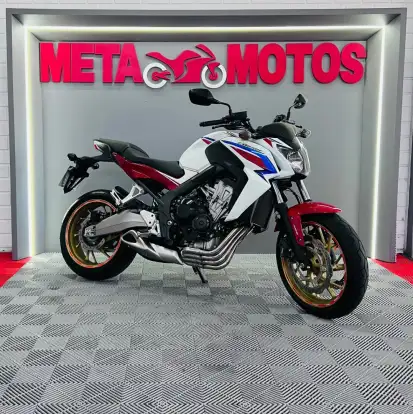HONDA-CB 650 F-2014
